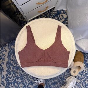 Beyond Yoga Mauve Sports Bra